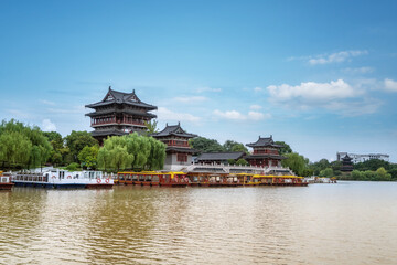 Wanghai Tower, Fengcheng River, Taizhou