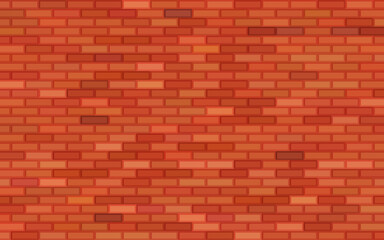 Brown brick wall background