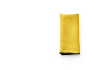 Cotton towel isolated