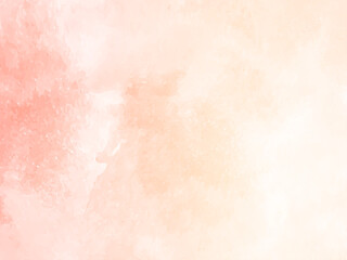 Bright soft watercolor texture design background