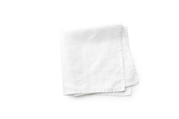 Cotton towel isolated