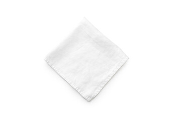 Cotton towel isolated
