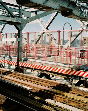 Empire State From Brooklyn