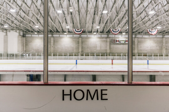 Hockey Rink Interior