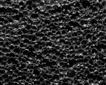 Sponge texture supermacro