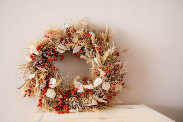 Autumn/winter wreath © Ludmila