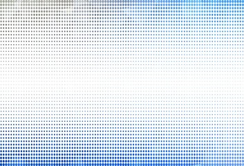 Light BLUE vector  template with circles. Blurred bubbles on abstract background with colorful gradient. Pattern for beautiful websites.