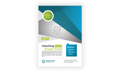 Corporate business cover and back page a4 flyer design template for print Brochure, brochure design, Flyer Design, Business Flyer, Flyer Circle Abstract Colorful concepts, Brochure template vector