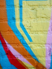 graffiti, colored wall, Multi-colored abstract graffiti texture 