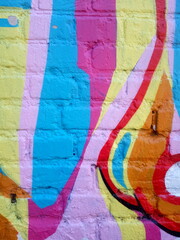 graffiti, colored wall, Multi-colored abstract graffiti texture 