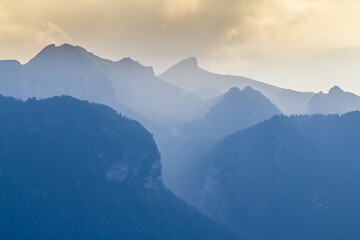 Beautiful Mountain Landscape