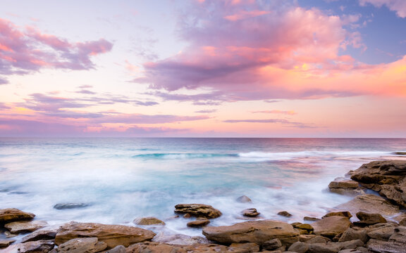 Dreaming and Walking along Sydney Coast