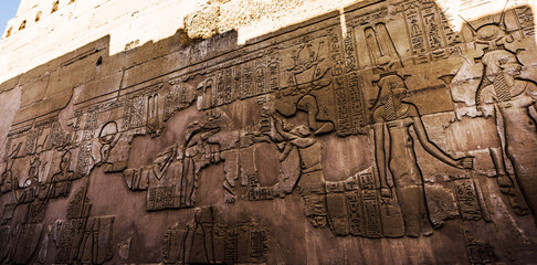 Com Ombo Temple Temple of Com Ombo Temple on the Nile Com Ombo Temple of Horus and Sobek gods, Egypt