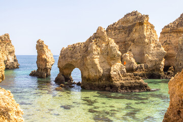 Ponta da Piedade, Algavre, Portugal