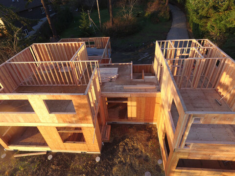Frame of a House