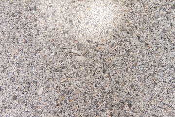 Gravel texture or gravel background for design. Real grunge texture background and small stone