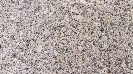 Gravel texture or gravel background for design. Real grunge texture background and small stone