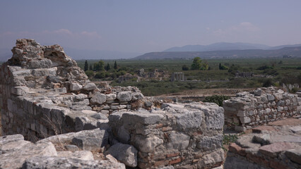 Fototapeta na wymiar Miletos ancient greek city