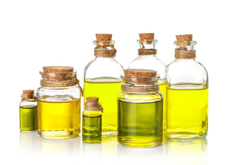 Organic essential aroma oil