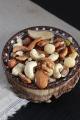 nuts in a bowl