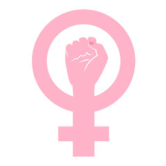 feminist wrist sign 
