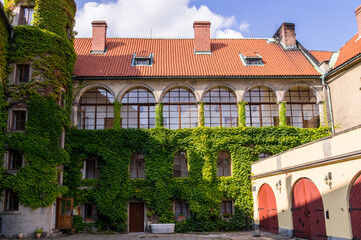 Gothic chateau Hruba Skala near Turnov, Czech Republic