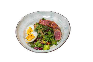 meat with vegetables