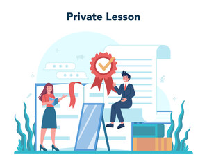 Rhetoric or elocution specialist. Professional speaker or commentator