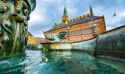 Copenhagen City Hall, Denmark