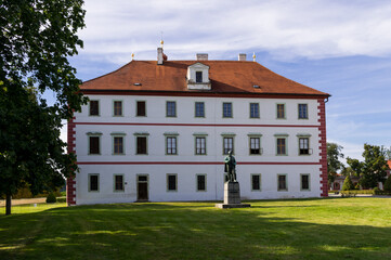Fototapeta na wymiar Mnichovo Hradiste Renaissance chateau, Czechia, Europe