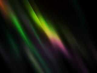 Green black pink abstract background with lines