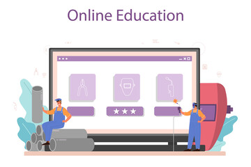 Welder and welding online service or platform on differernt device