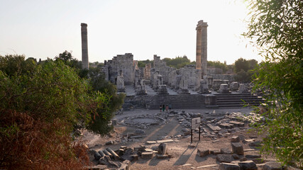 Miletos ancient greek city