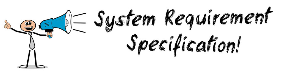 System Requirement Specification!