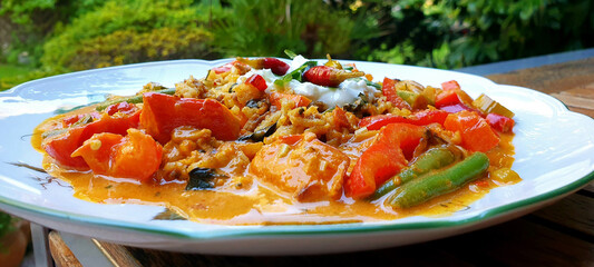 kürbiscurry