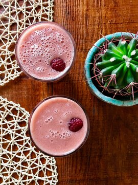 Smoothie-frozen fruit