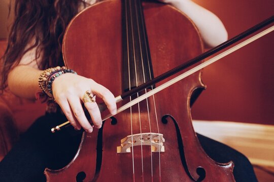 Cello musician