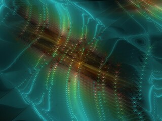 Imaginatory fractal background Image