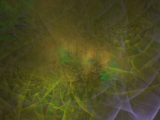 Imaginatory fractal background Image