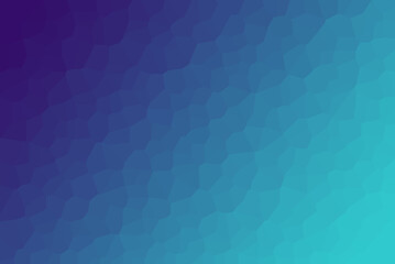 Fototapeta premium Dark To Light Blue Smooth Blurred Low Poly Gradient Crystallize Background Illustration