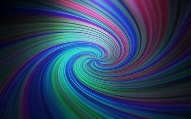 Dark Pink, Blue vector colorful blur background. Creative illustration in halftone style with gradient. New way of your design.