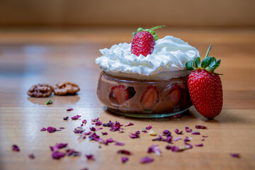 chocolate dessert