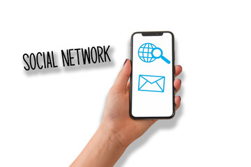 telefono social network smartphone telefono telefonino