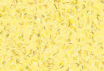 Light Orange vector layout with flat lines, dots.