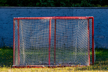 Hockey goal 
