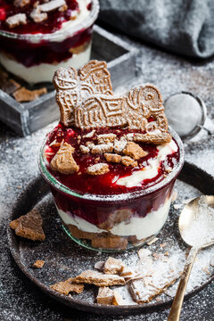 Dessert for christmas
