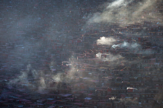 The Larung Gar Buddhist Academy