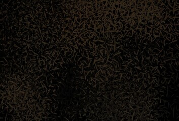 Dark Gray vector background with stright stripes.