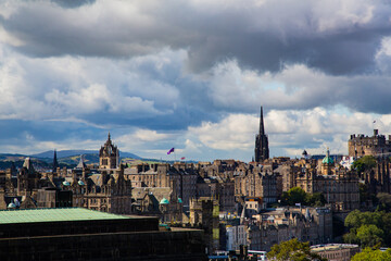 Conjunto de edificios históricos de Edimburgo