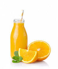 Naklejka na ściany i meble Fresh and natural healthy juices